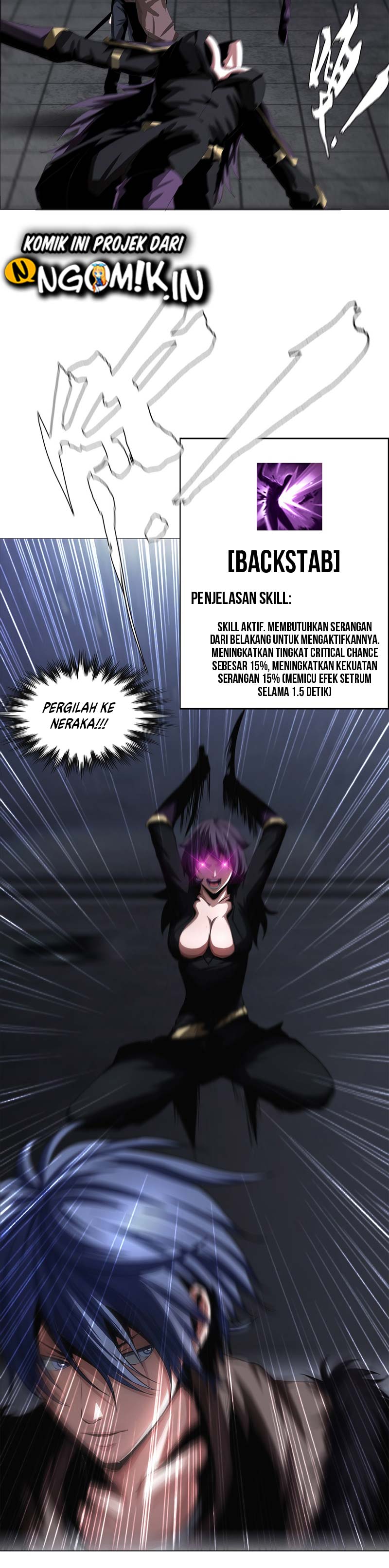 The Blade of Evolution – Walking Alone in the Dungeon Chapter 12 Gambar 8